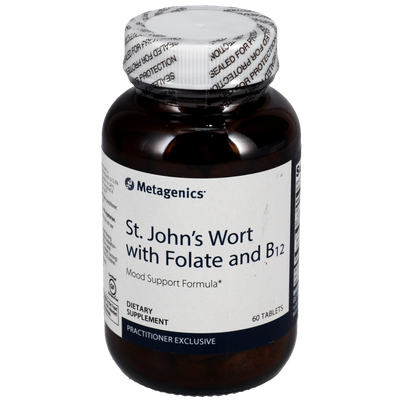 St. John's Wort with Folate and B12 60 tablets