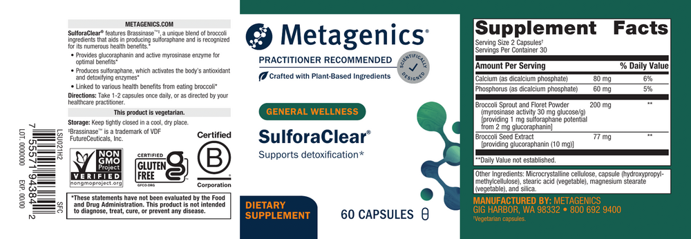 Product image for SulforaClear™.
