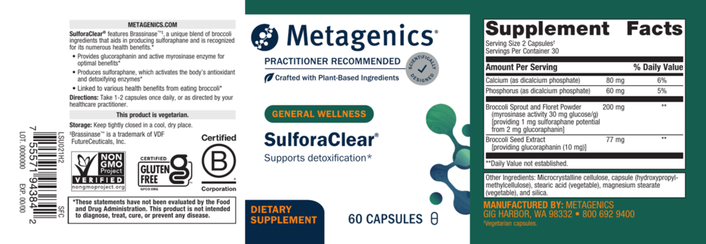 Product image for SulforaClear™.