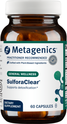 SulforaClear™ 60 capsules SulforaClear™ 60 capsules