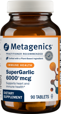 SuperGarlic 6000® 90 tablets