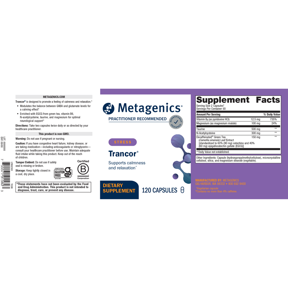 Product image for Trancor®.