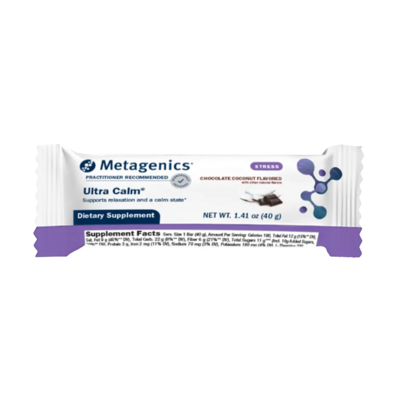 Ultra Calm Bar, Chocolate Coconut 12 Count