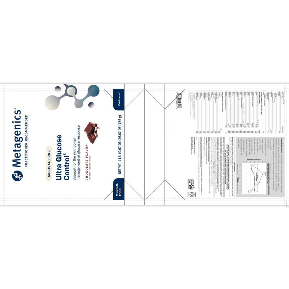 Product image for Ultra Glucose Control®, Chocolate.