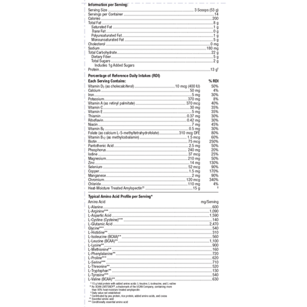 Product image for Ultra Glucose Control®, Chocolate.
