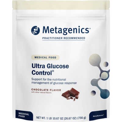 Ultra Glucose Control®, Chocolate 742 Grams Metagenics