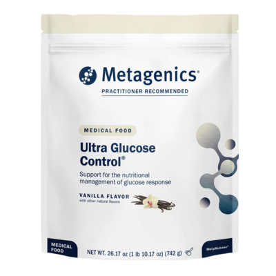 Ultra Glucose Control®, Vanilla (742 Grams)