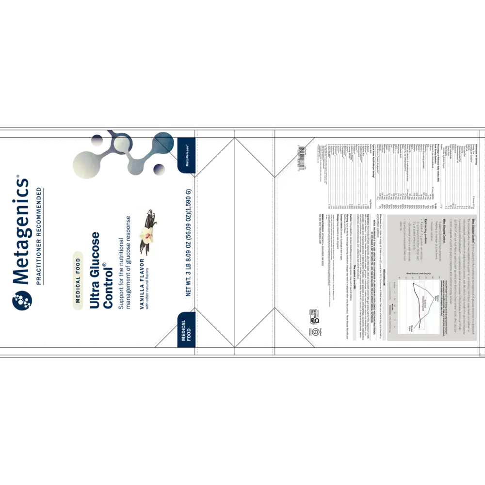 Product image for Ultra Glucose Control®, Vanilla.