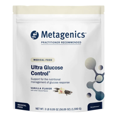 Ultra Glucose Control®, Vanilla 1590 Grams