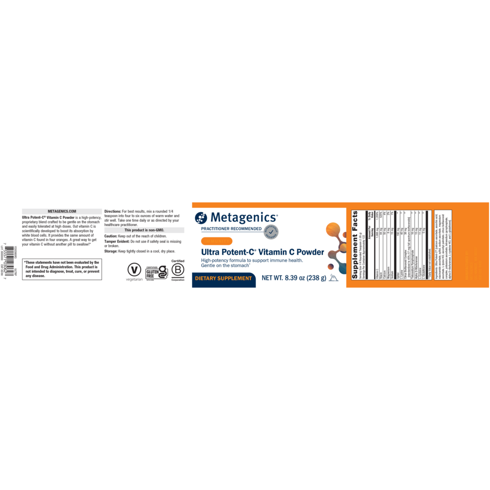 Product image for Ultra Potent-C® Vitamin C Powder.