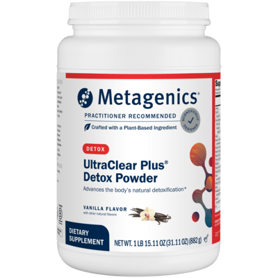 UltraClear Plus® Detox Powder, Vanilla 882 Grams