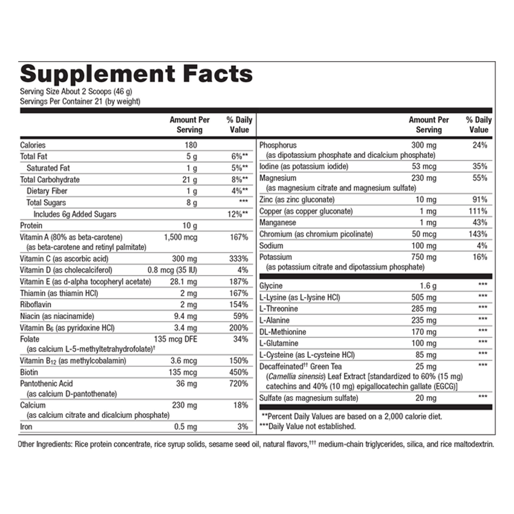 Product image for UltraClear Plus® pH, Pineapple Banana.