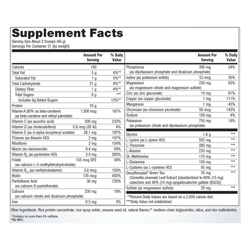 Product image for UltraClear Plus® pH, Pineapple Banana.