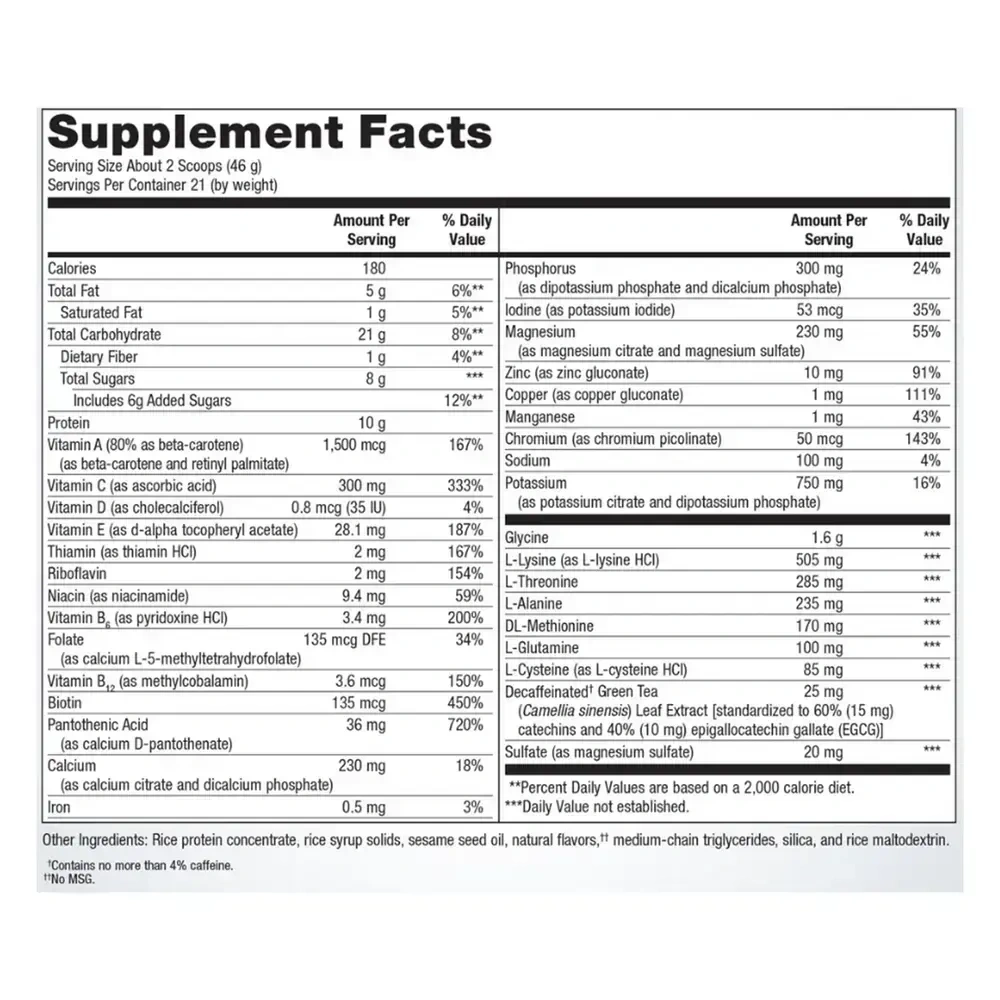 Product image for UltraClear Plus® pH, Pineapple Banana.