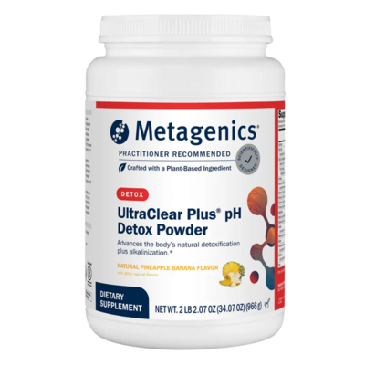 UltraClear Plus® pH, Pineapple Banana 966 Grams