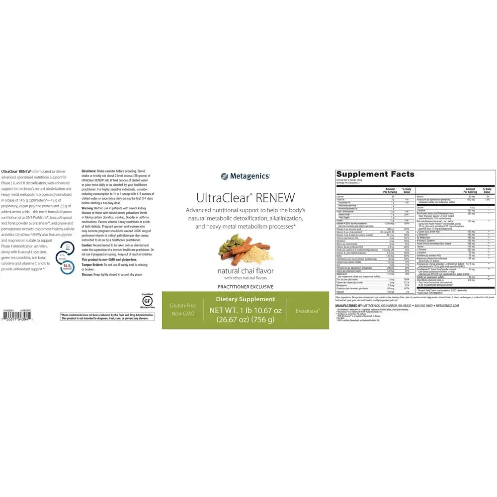 Product image for UltraClear® RENEW, Chai.