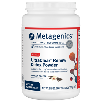 UltraClear® Renew Detox Powder, Vanilla 756 Grams