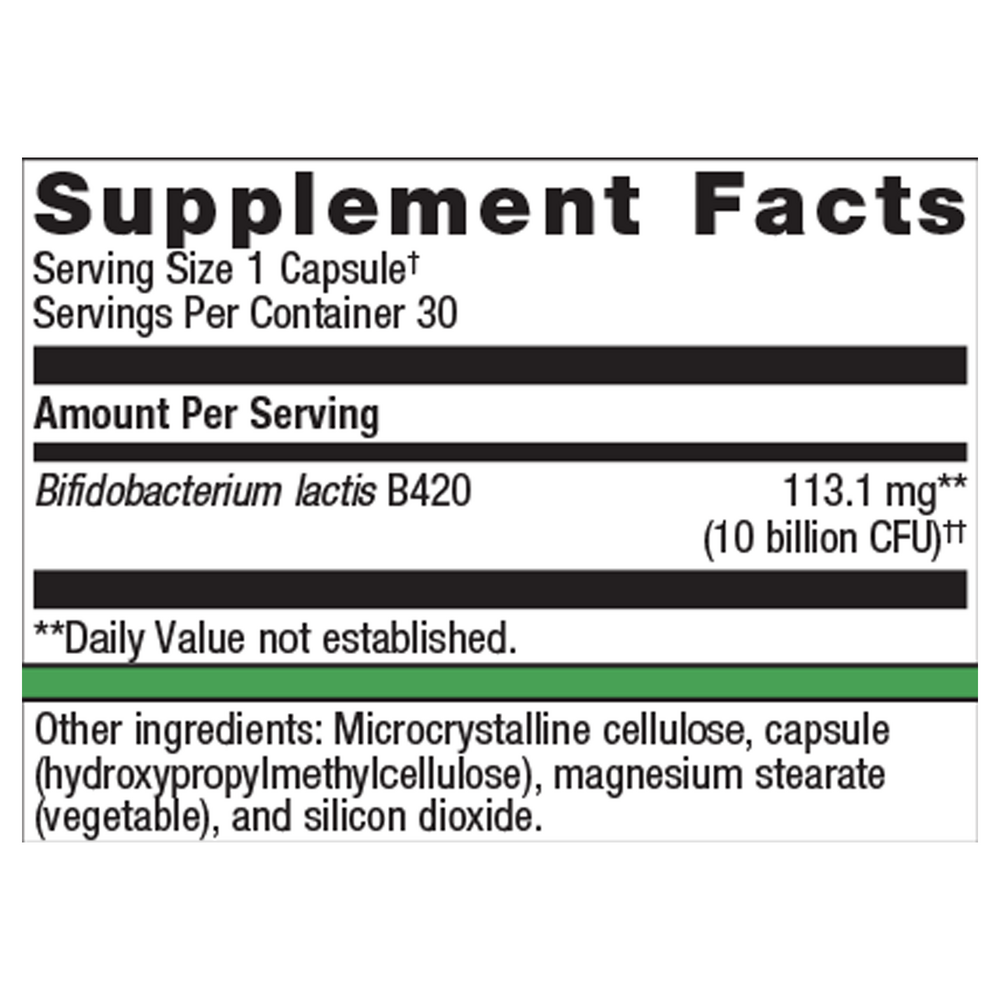 Product image for UltraFlora® Control Probiotic.