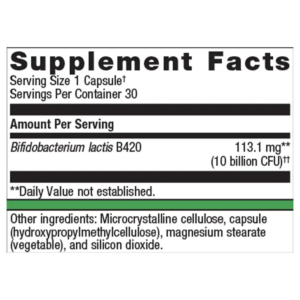 Product image for UltraFlora® Control Probiotic.