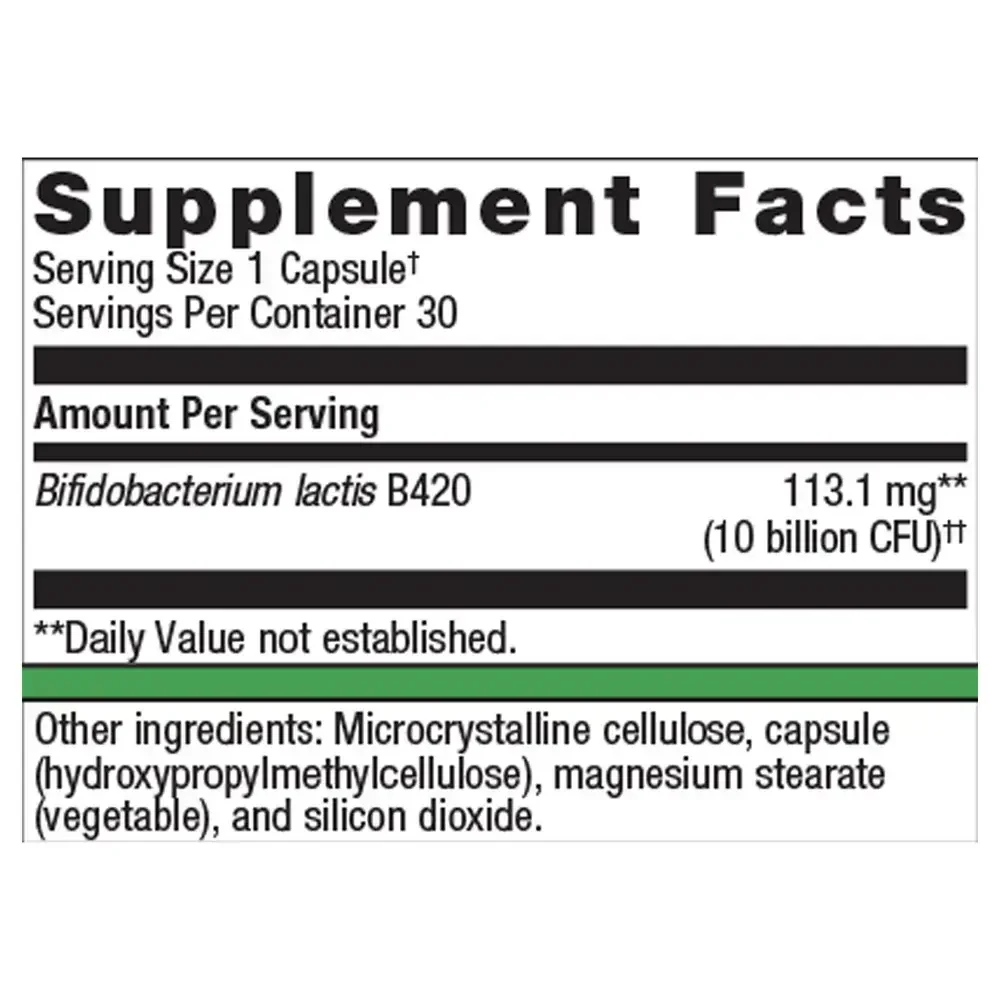 Product image for UltraFlora® Control Probiotic.