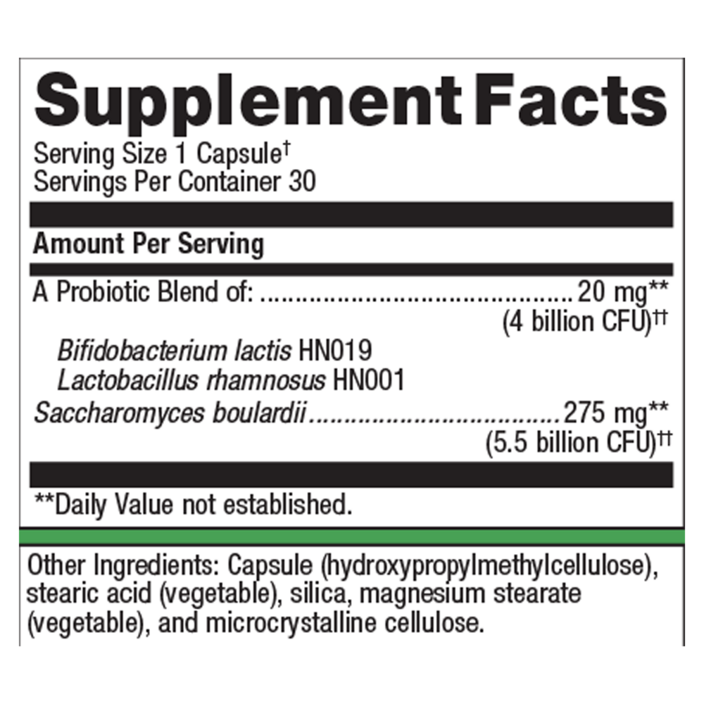 Product image for UltraFlora® Acute Care Probiotic.