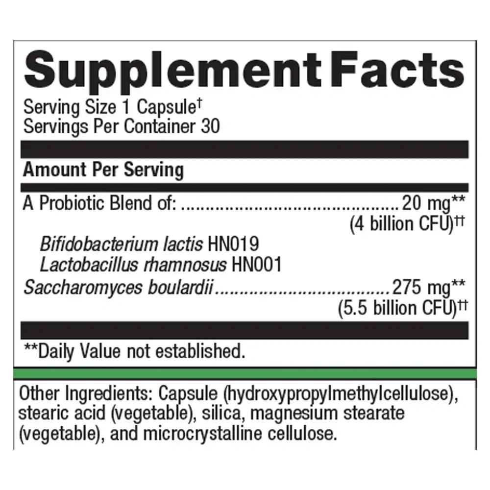 Product image for UltraFlora® Acute Care Probiotic.