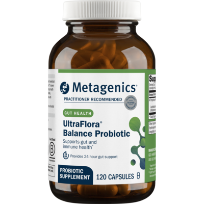 UltraFlora® Balance Probiotic 120 capsules