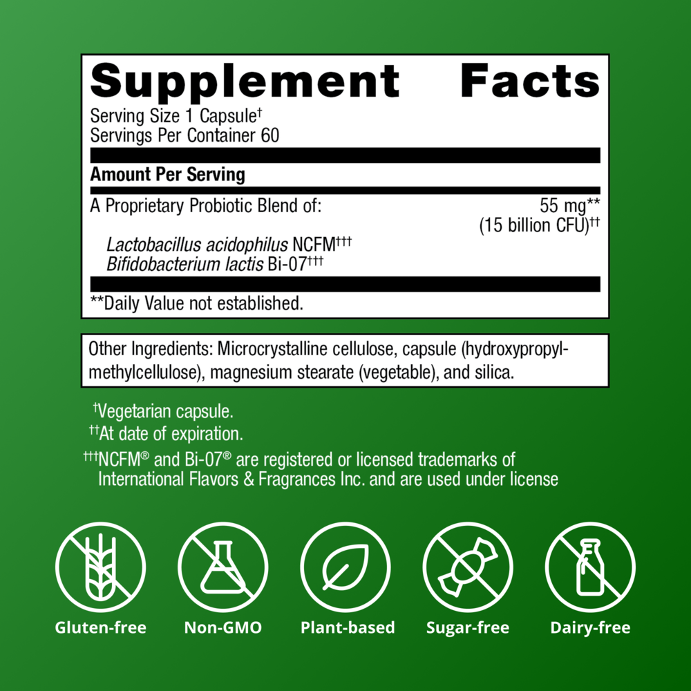 Product image for UltraFlora® Balance Probiotic.