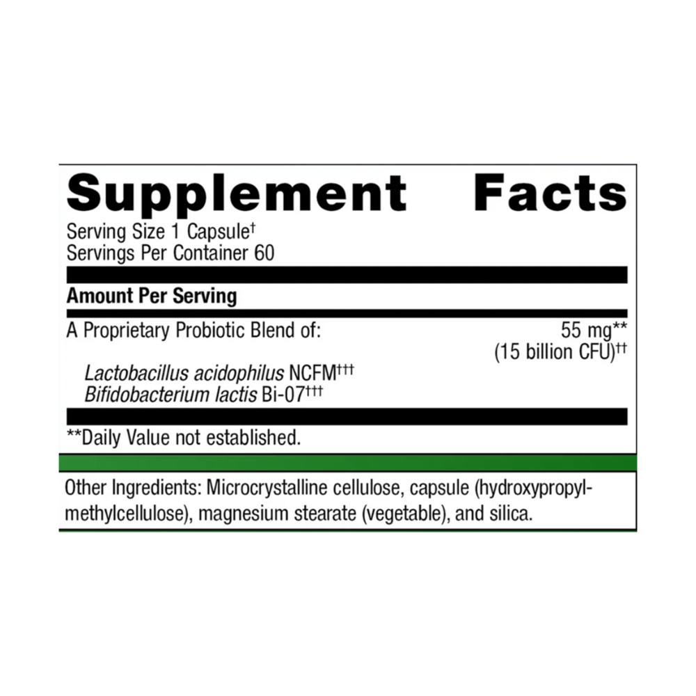 Product image for UltraFlora® Balance Probiotic.