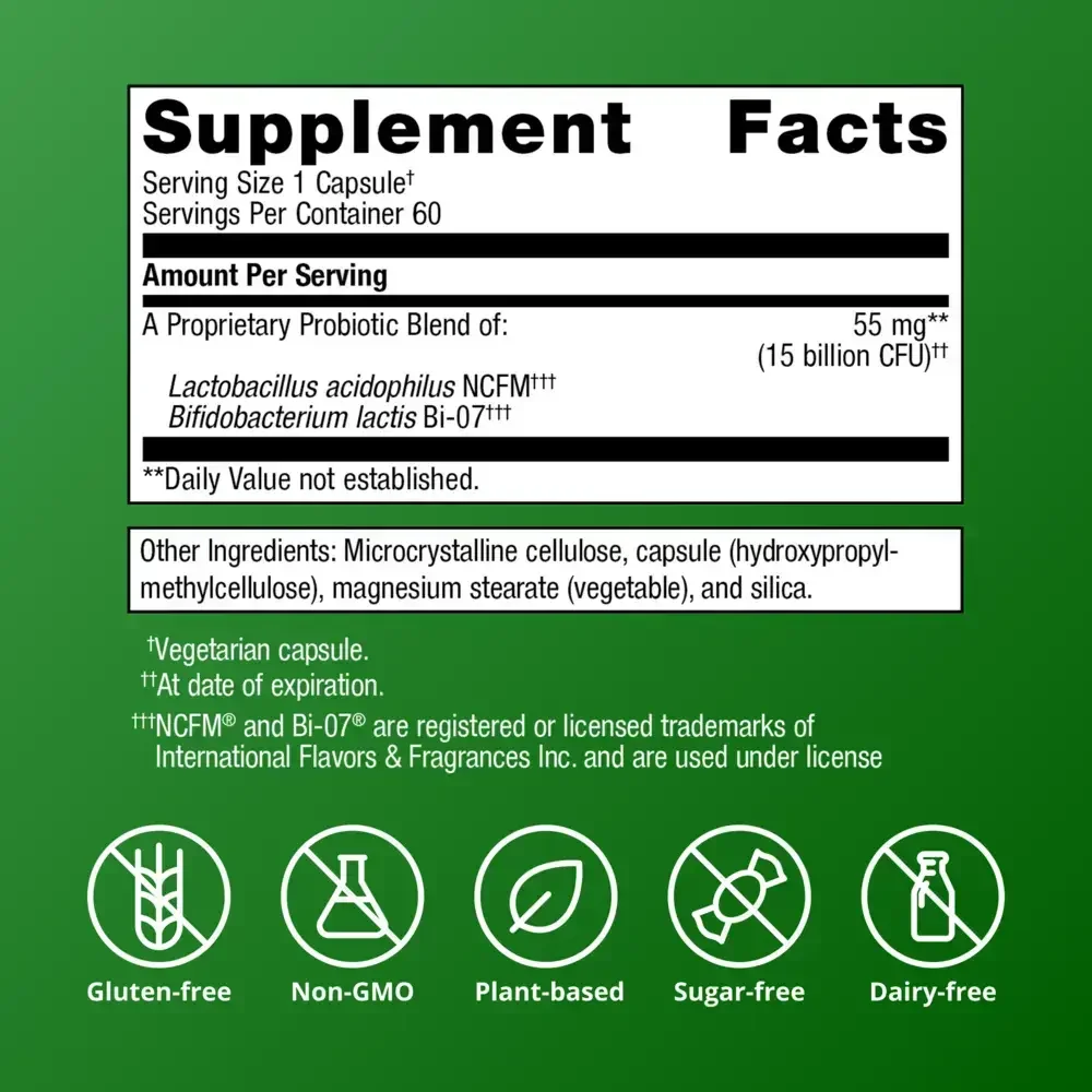Product image for UltraFlora® Balance Probiotic.