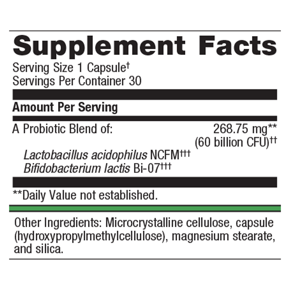 Product image for UltraFlora® IB Probiotic.