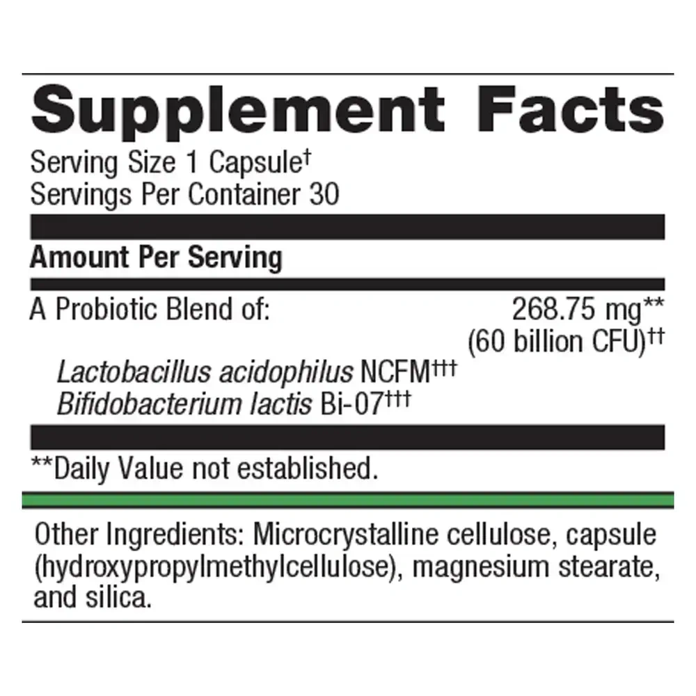 Product image for UltraFlora® IB Probiotic.