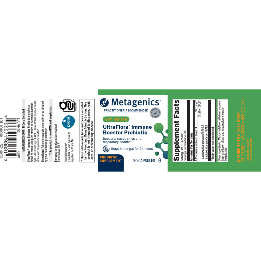 Product image for UltraFlora® Immune Booster Probiotic.