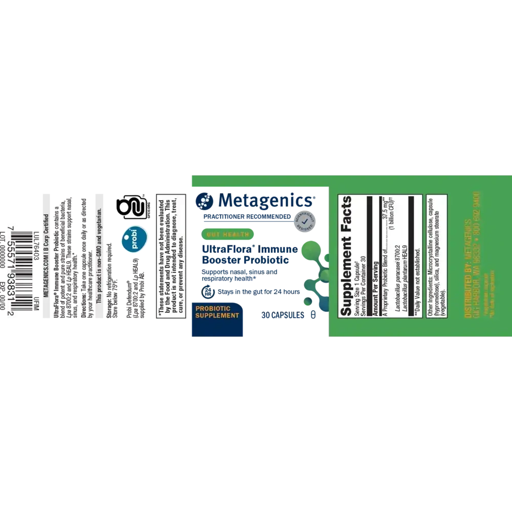 Product image for UltraFlora® Immune Booster Probiotic.