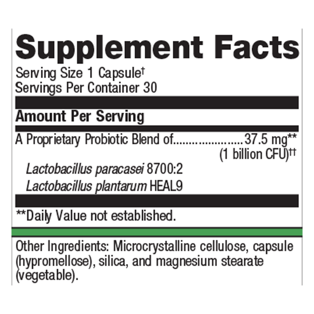 Product image for UltraFlora® Immune Booster Probiotic.