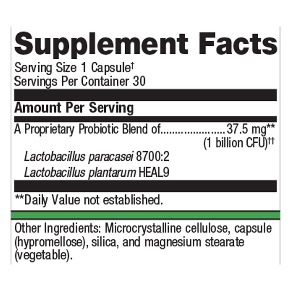Product image for UltraFlora® Immune Booster Probiotic.