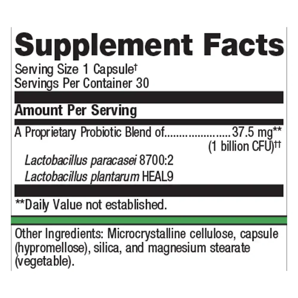 Product image for UltraFlora® Immune Booster Probiotic.