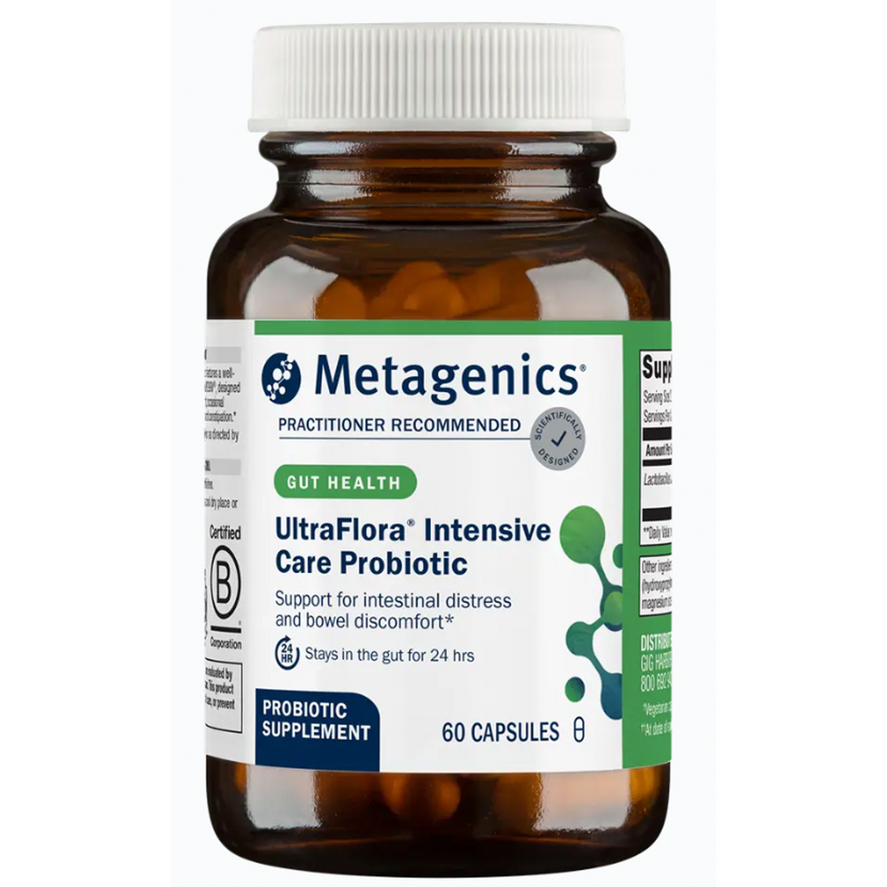 Product image for UltraFlora® Intensive Care Probiotic.