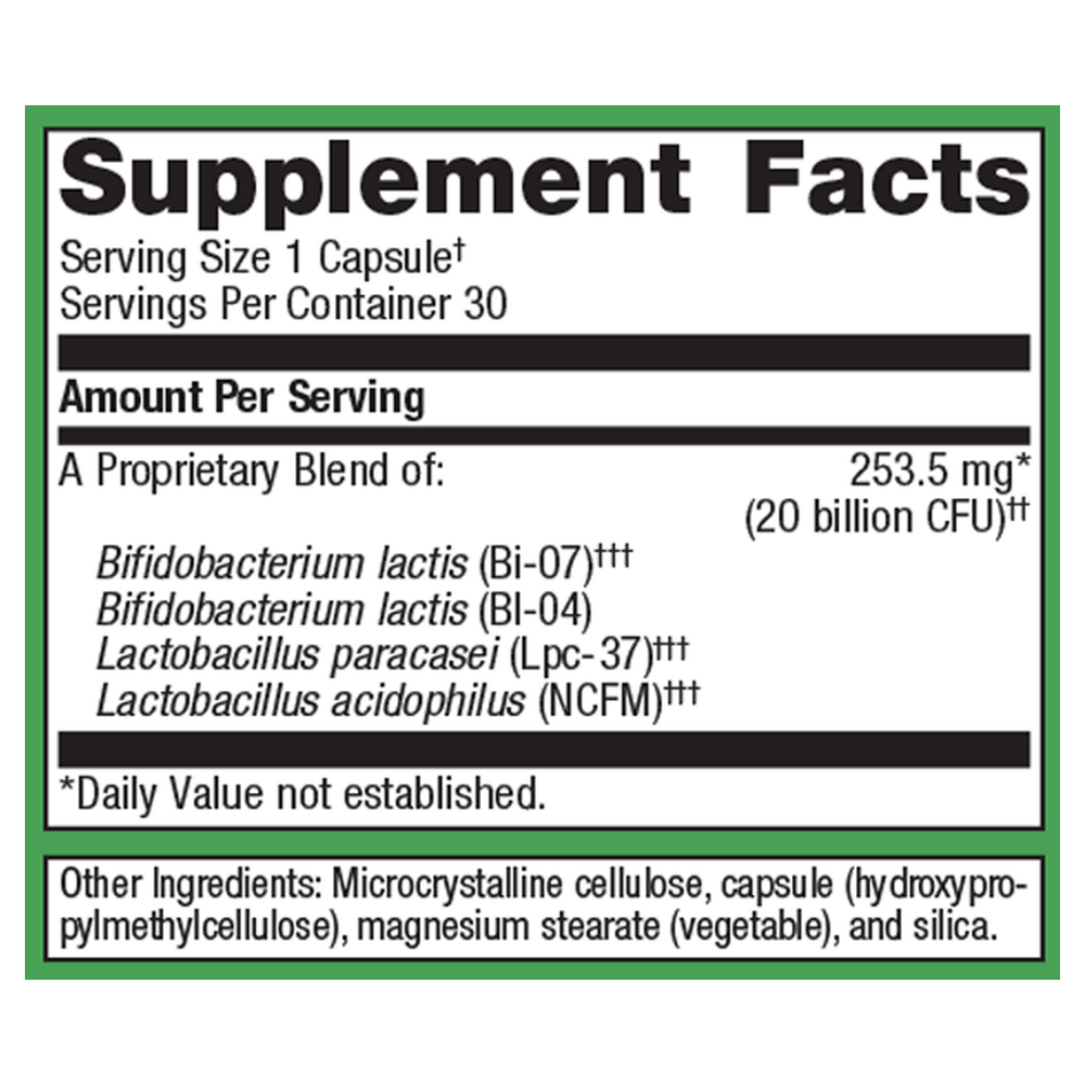 Product image for UltraFlora® Restore Probiotic.
