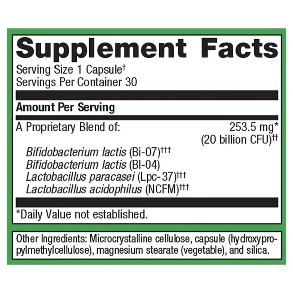 Product image for UltraFlora® Restore Probiotic.