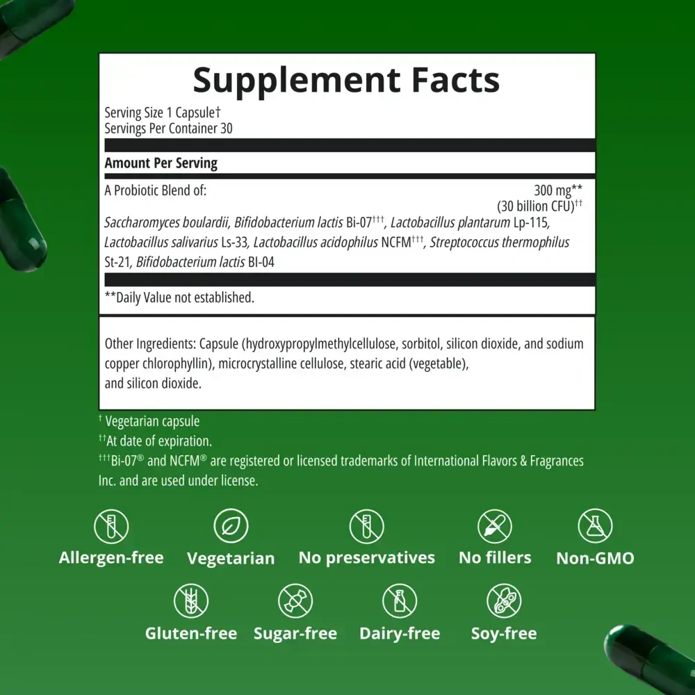 Product image for UltraFlora® Spectrum Probiotic.
