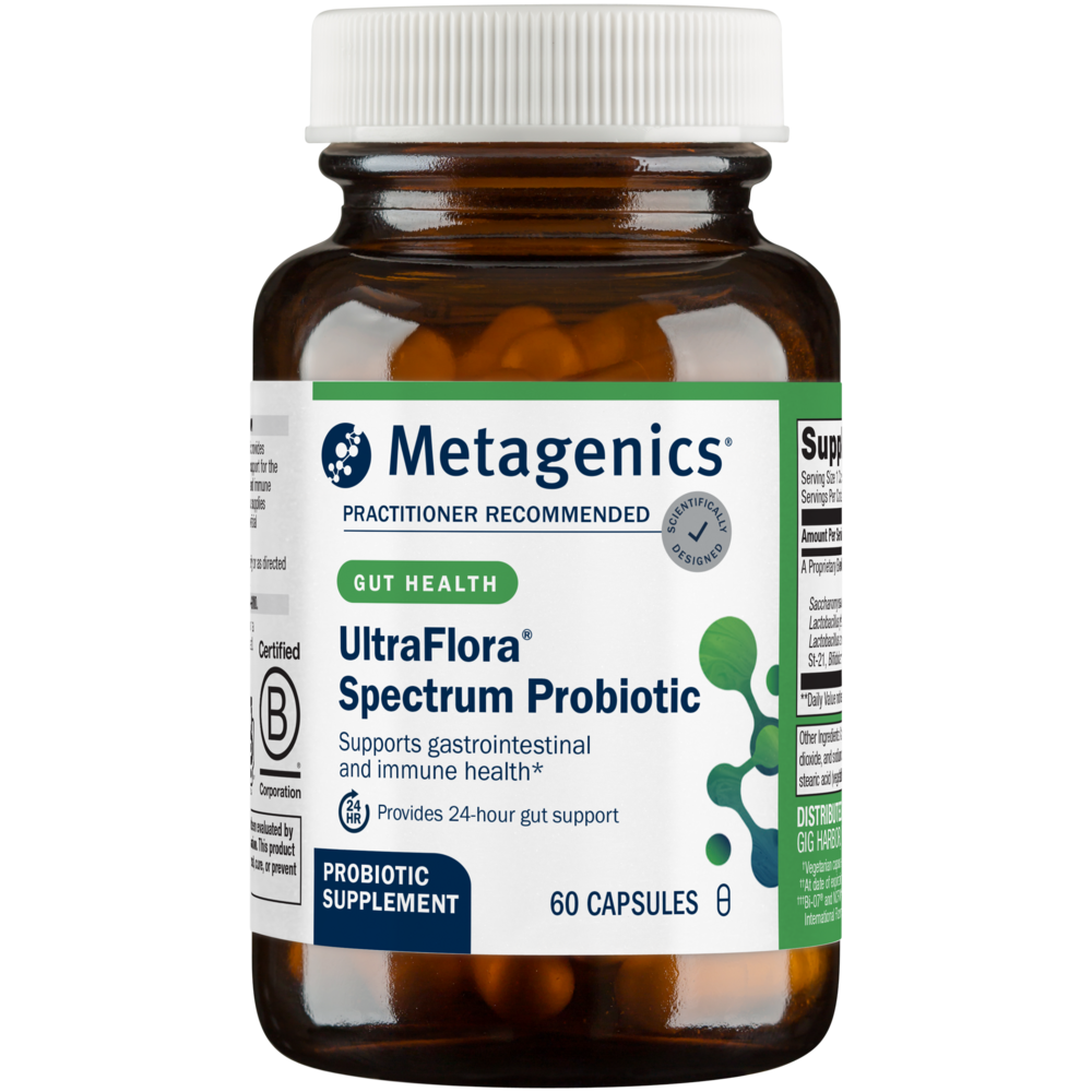 Product image for UltraFlora® Spectrum Probiotic.