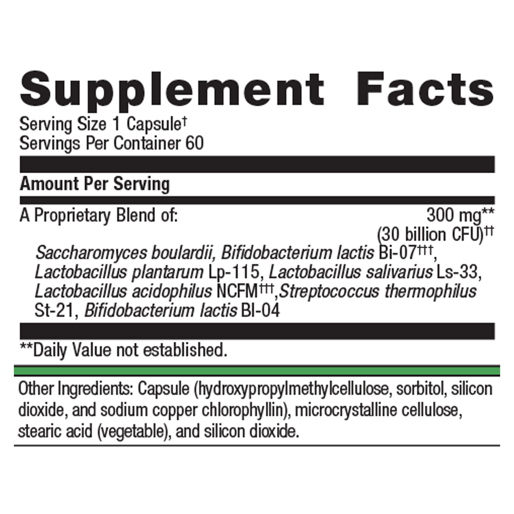 Product image for UltraFlora® Spectrum Probiotic.