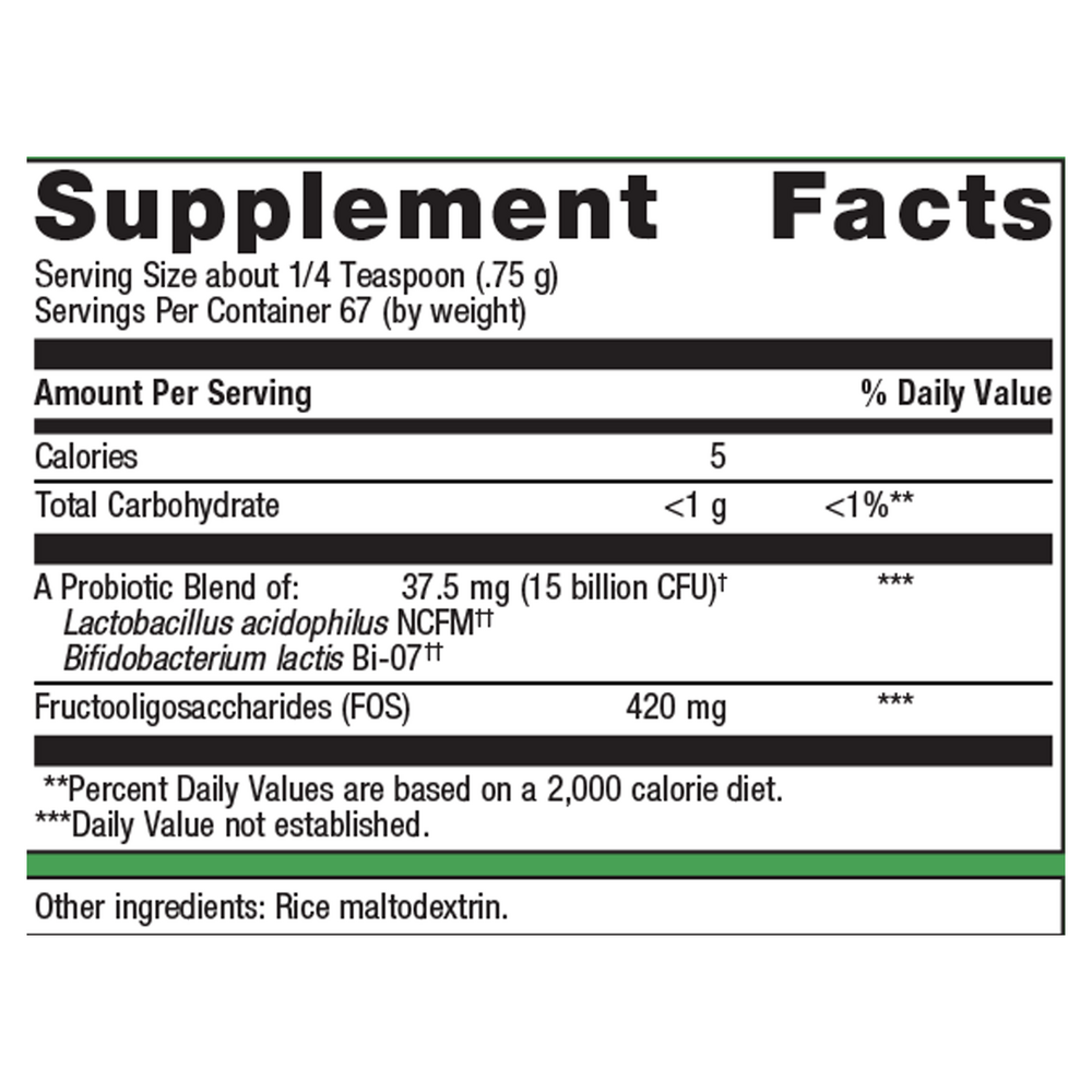 Product image for UltraFlora® Synergy Probiotic Powder.