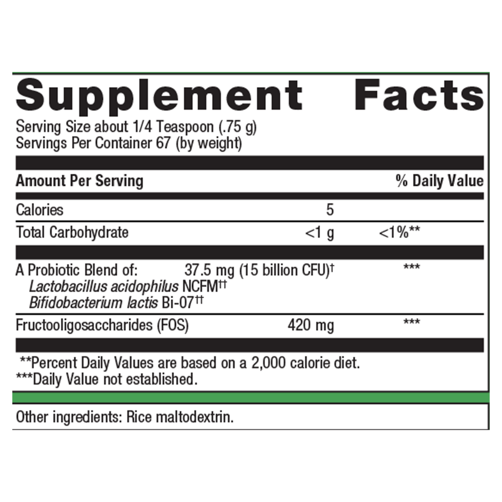 Product image for UltraFlora® Synergy Probiotic Powder.