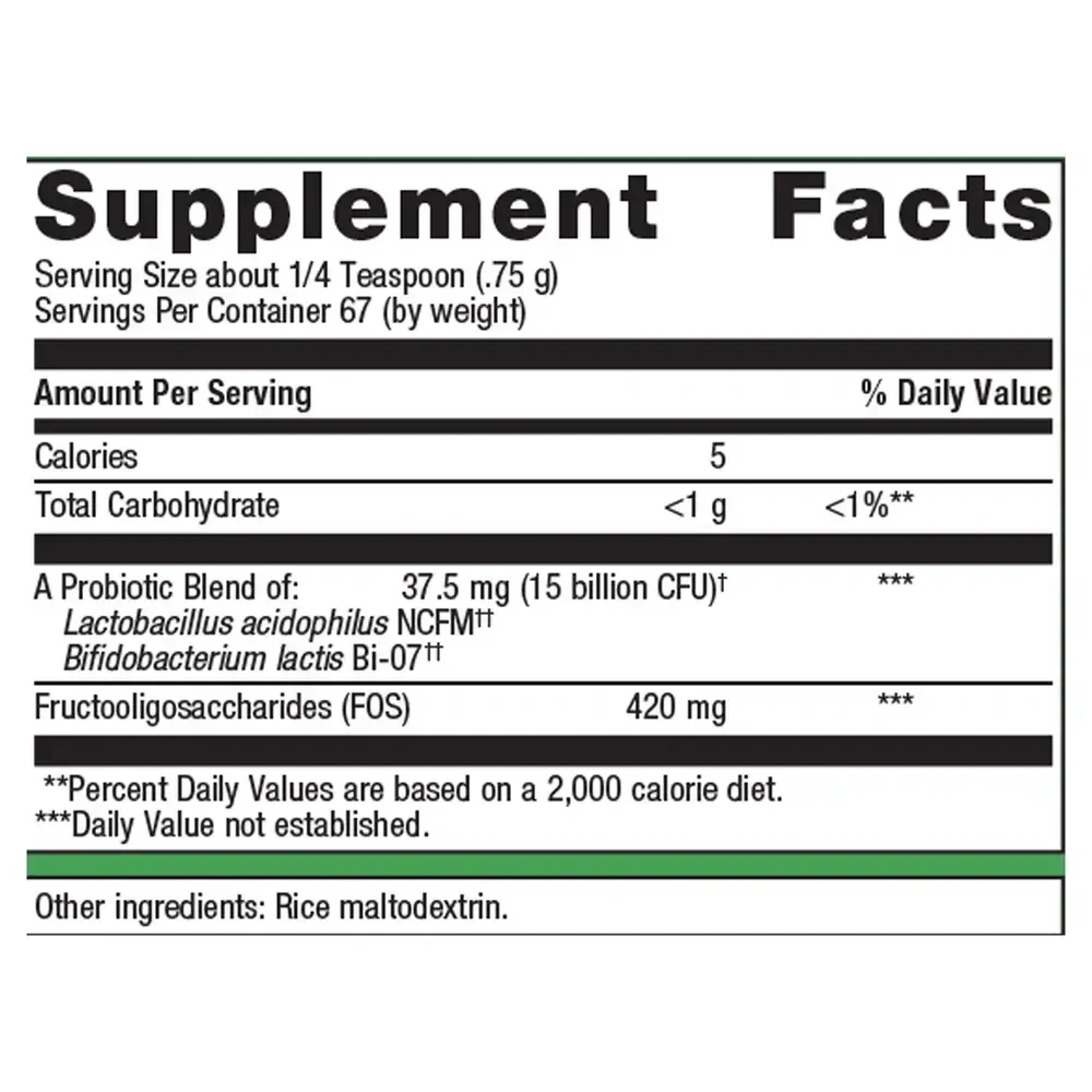 Product image for UltraFlora® Synergy Probiotic Powder.