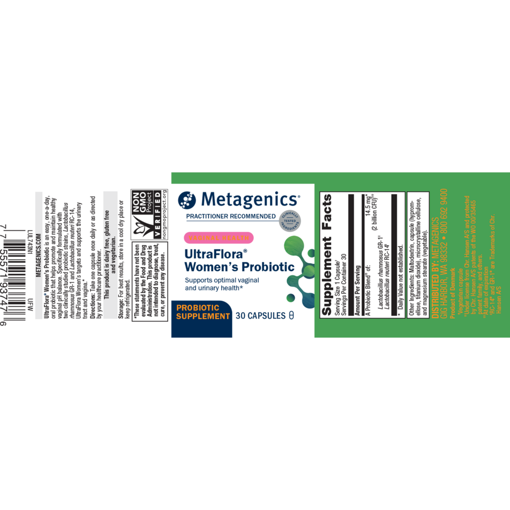 Product image for UltraFlora® Women's Probiotic.