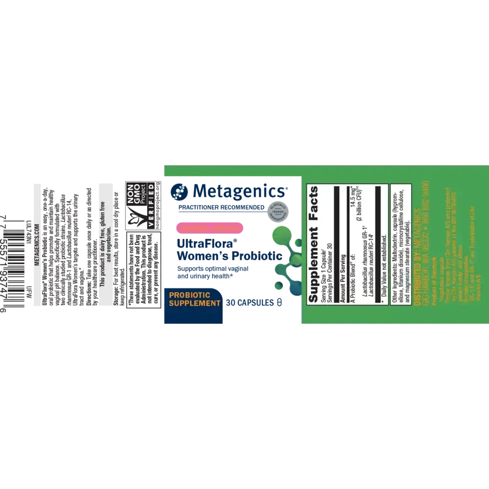 Product image for UltraFlora® Women's Probiotic.