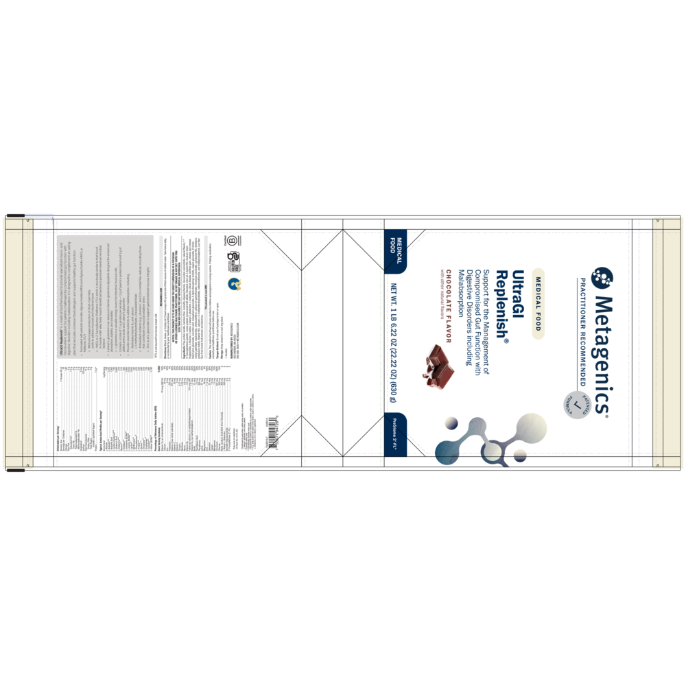 Product image for UltraGI Replenish®, Chocolate.