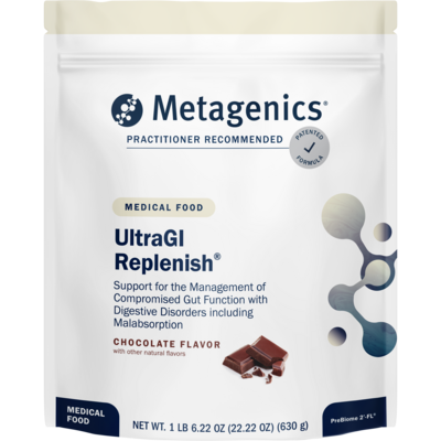 UltraGI Replenish®, Chocolate 630 Grams